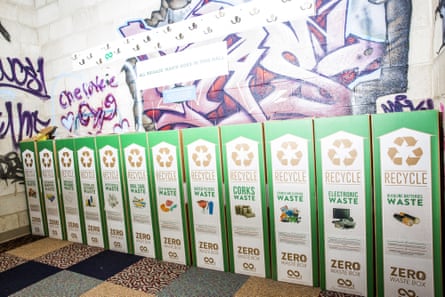 Terracycle recycling bins