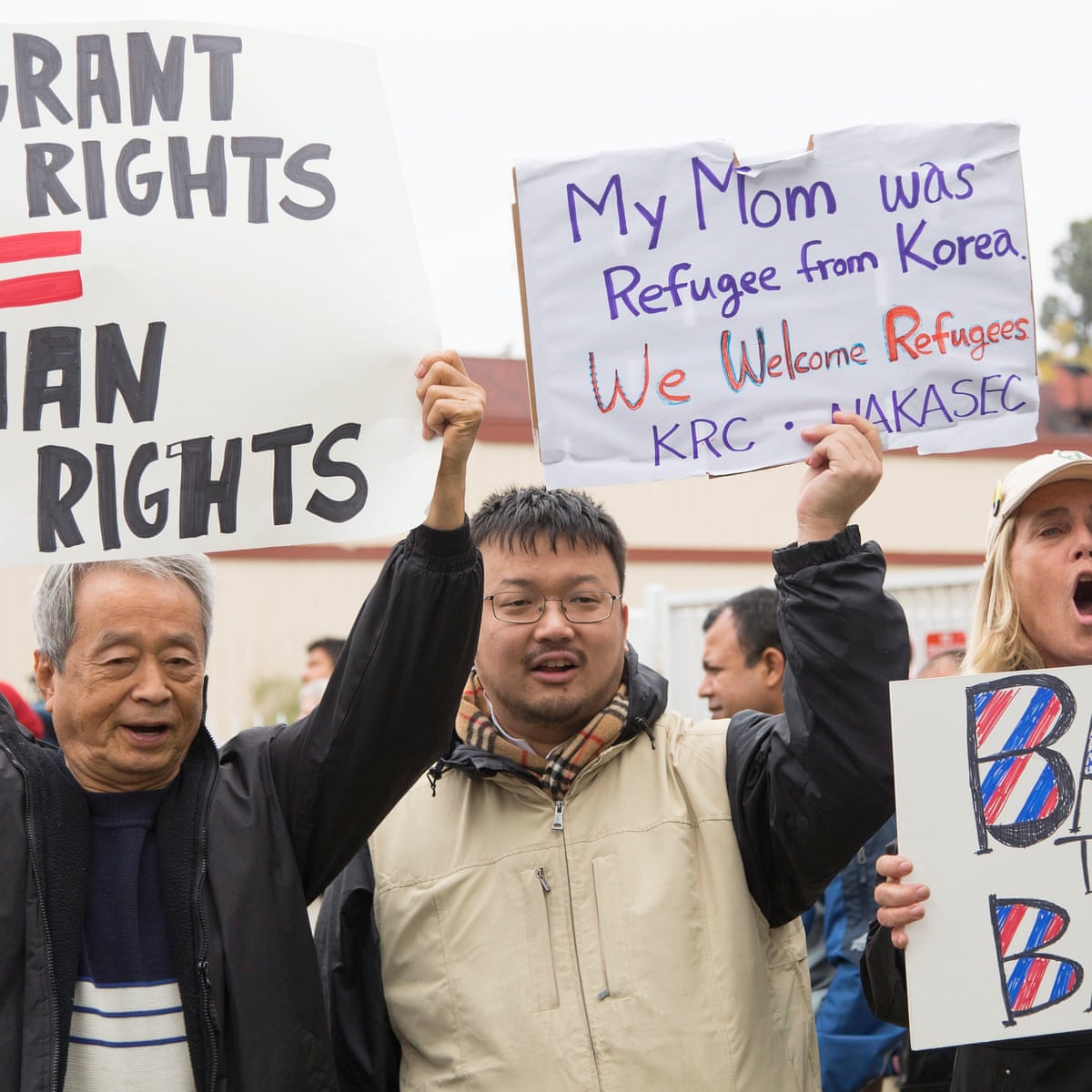 Trump Travel Ban Legal Challenges In Seven States Against Order Us News The Guardian