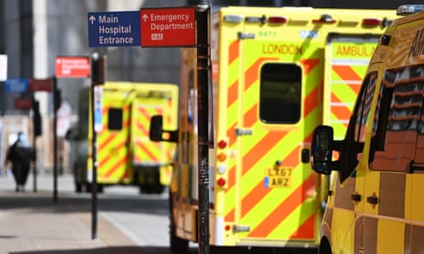 Ambulances  in London