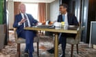 Rish! talks up his hectic schedule in bilat with Biden | John Crace