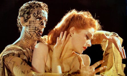 Moira Shearer in The Red Shoes.