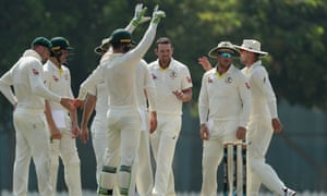 Australian cricket team in UAE