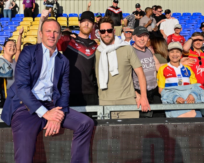 Why Darren Lockyer is buying into London Broncos: ‘We’re rebuilding from scratch’