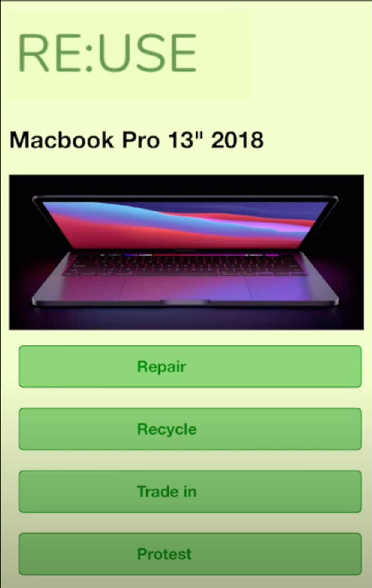 Re:use screenshot