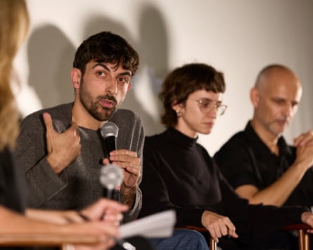 Yuval Abraham and Rachel Szor