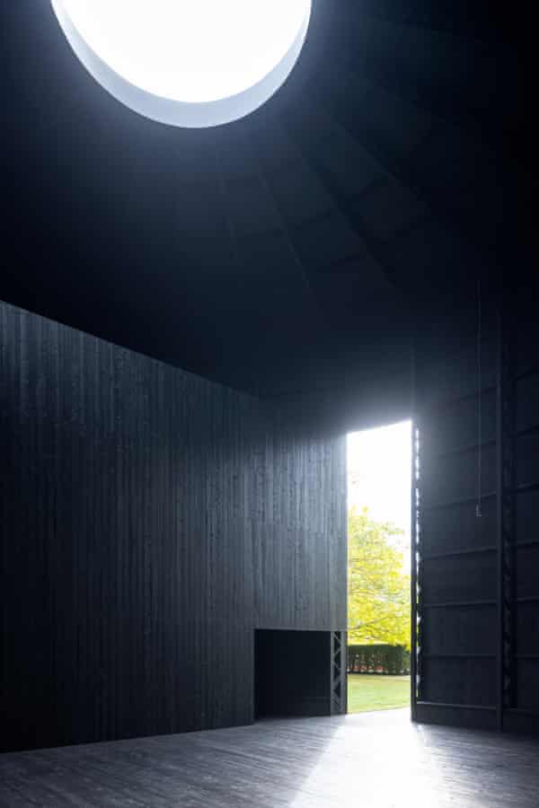 Serpentine Pavilion 2022, Designed by Theaster Gates, Black Chapel