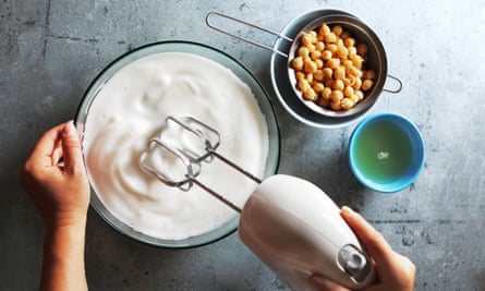 Aquafaba … perfect replacement for egg whites.