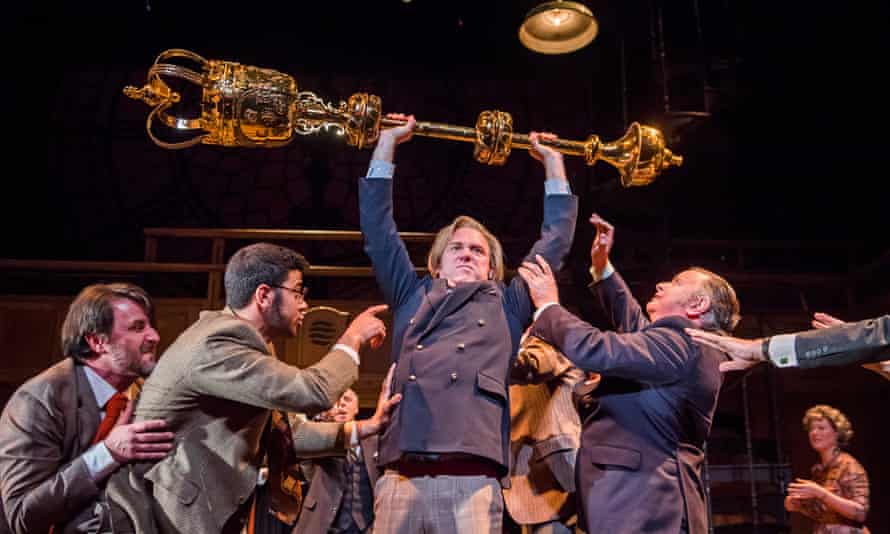 Thatcherism is just that...this house at the Garrick Theatre in London in 2016.