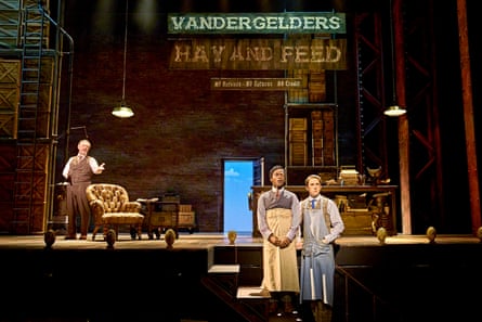 Andy Nyman, Tyrone Huntley and Harry Hepple.
