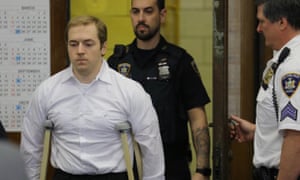 James Jackson is escorted into criminal court Wednesday in New York, New York. 2540.jpg?width=300&quality=85&auto=forma