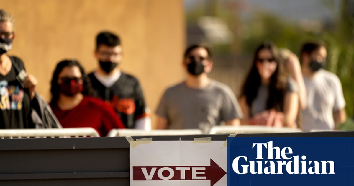 Arizona counties find fewer than 200 possible voter fraud cases among 3m 2020 ballots