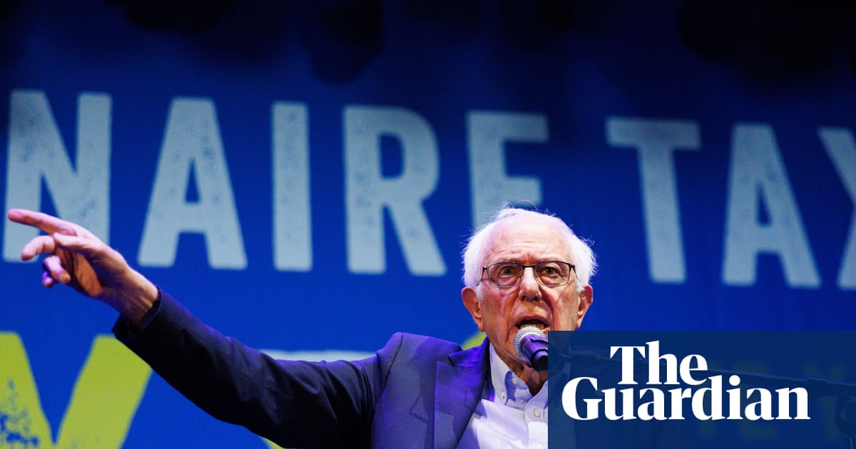Bernie Sanders rails against billionaire ‘greed’ amid California tax battle