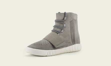 One of Kanye West’s 'Yeezy' shoes released earlier this year.