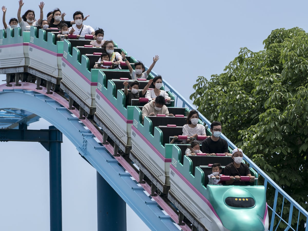 Keep Your Screams Inside Rollercoaster Fans Told To Be Quiet To Help Japan Covid 19 Fight Japan The Guardian Keep Your Screams Inside Rollercoaster Fans Told To Be Quiet To Help Japan Covid 19 Fight Japan The Guardian