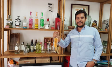 Julian Saenger: ‘Every batch of mezcal should taste different, even if it’s made by the same brand.’