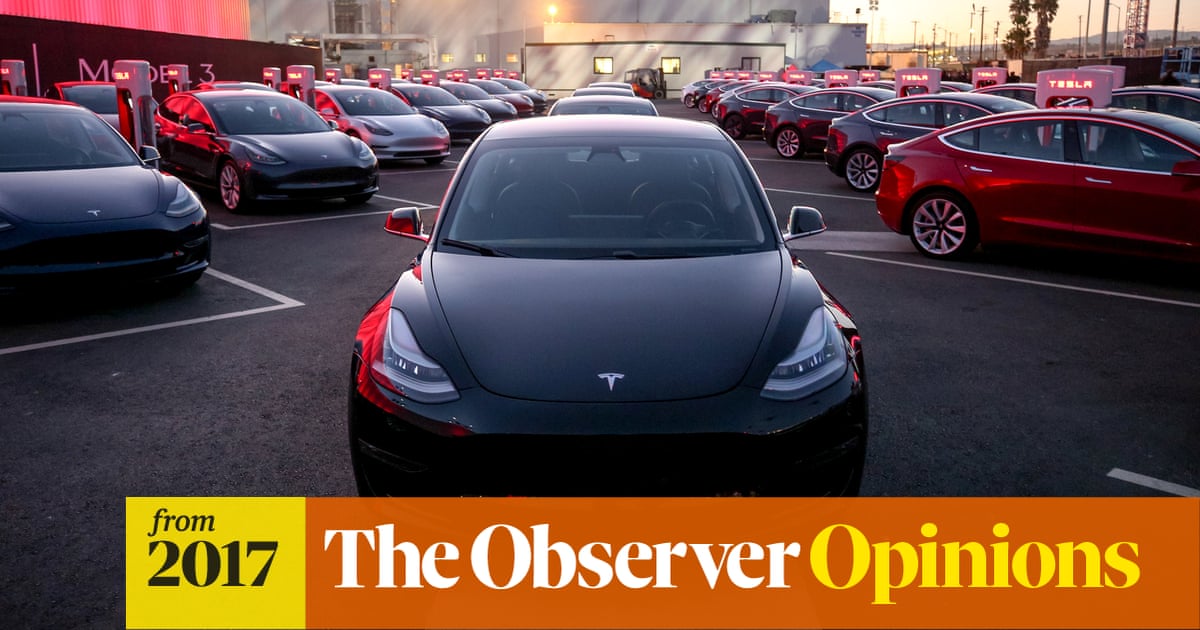 The car is dead, long live the car, thanks to Tesla