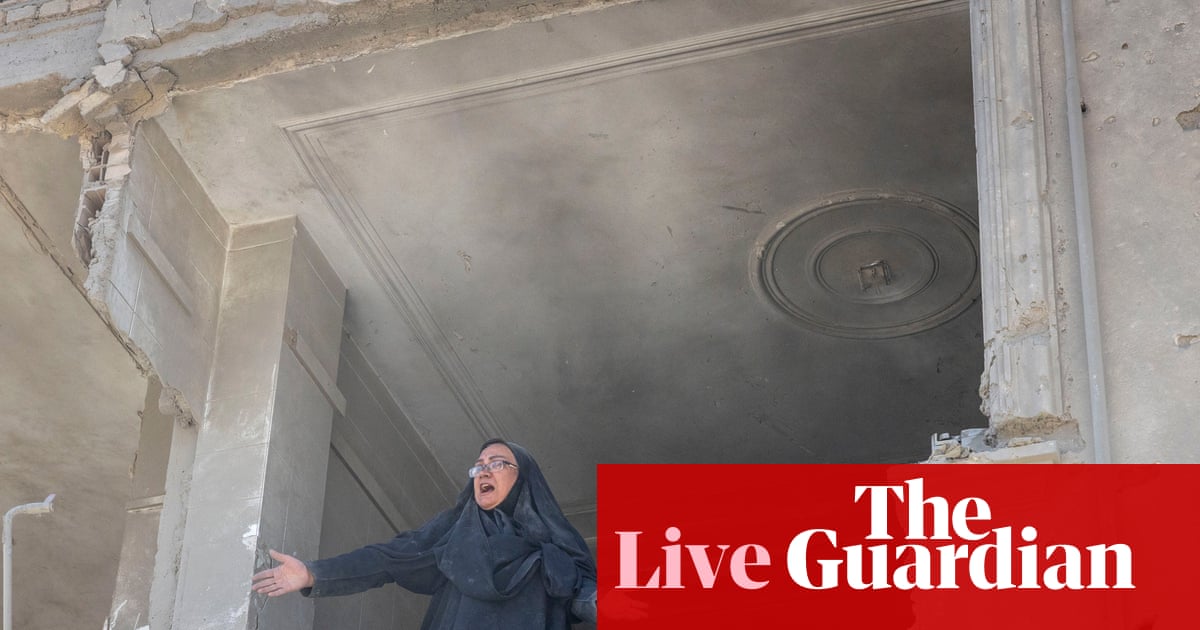 Middle East crisis live: Iran attacks tanker in Dubai; explosions in Tehran and Jerusalem amid wave of strikes