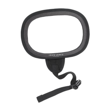 Car seat mirror.