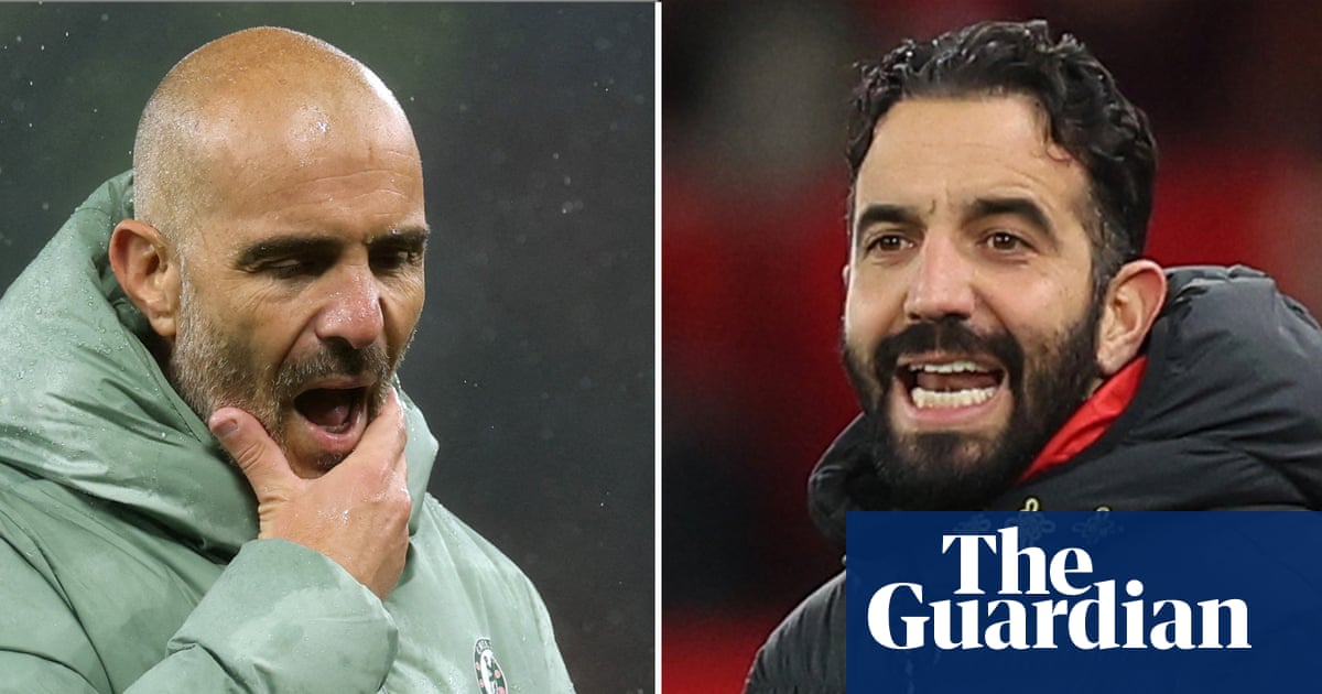 Maresca and Amorim faced the music those who wield real power should do the same | Will Unwin