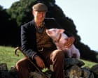 ‘I went vegan on the second day of filming’: James Cromwell on making Babe, the talking pig classic