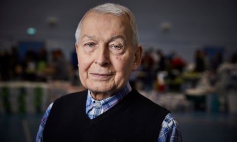 Frank Field pictured in 2017.