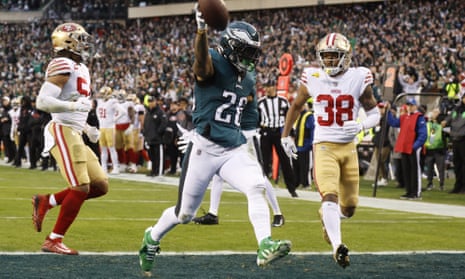 Eagles vs. 49ers 2023 playoff game coverage and Philadelphia