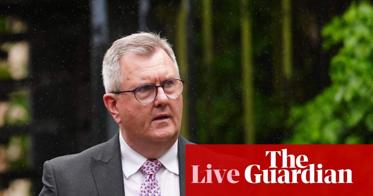 Former DUP Leader Jeffrey Donaldson Faces Sentencing for Historic Child Sexual Abuse