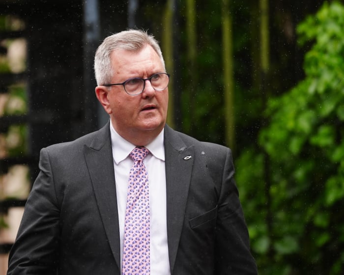 Image accompanying the story: Former DUP leader Jeffrey Donaldson to be sentenced for child sexual abuse – latest updates