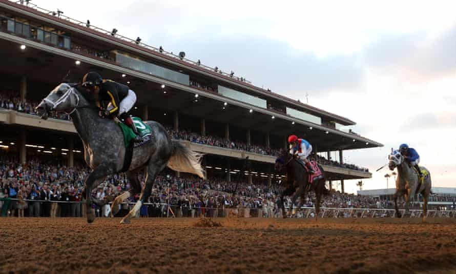 Dual Breeders’ Cup glory for William Buick on Yibir and Space Blues | Breeders' Cup 1 3846