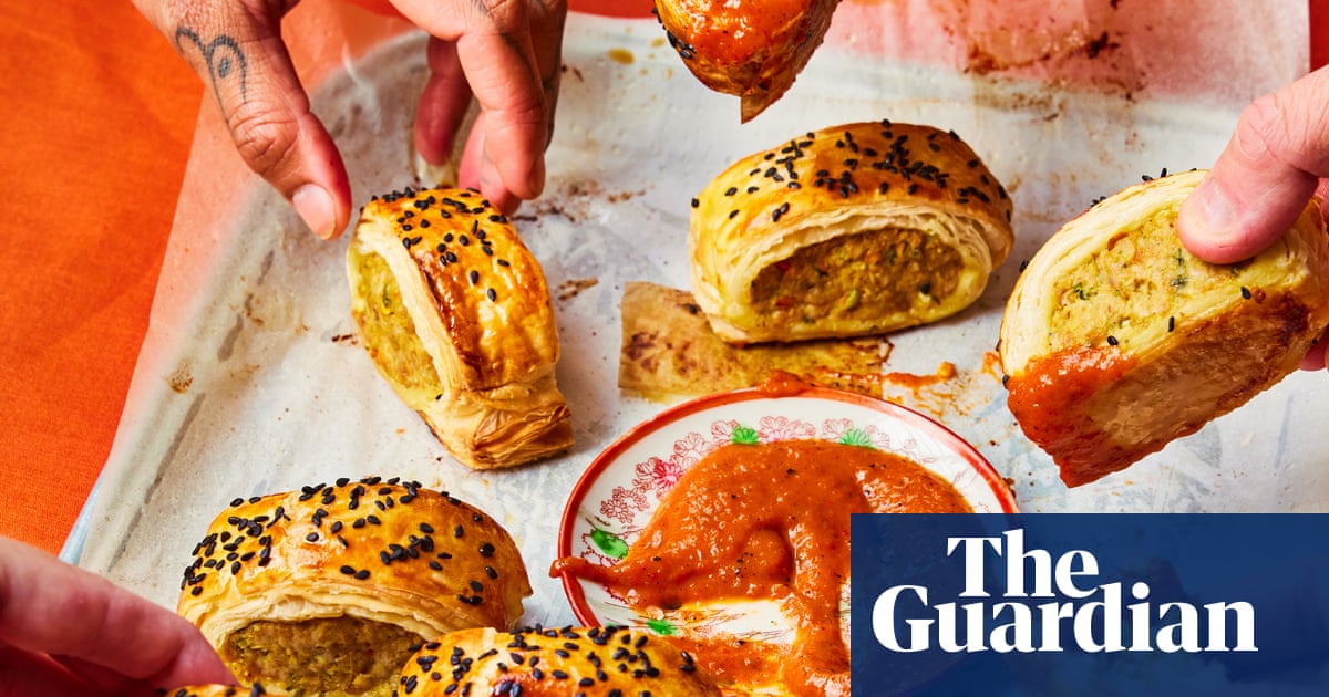 Nat Thaipun's Thai-style sausage sizzle and sausage rolls recipes