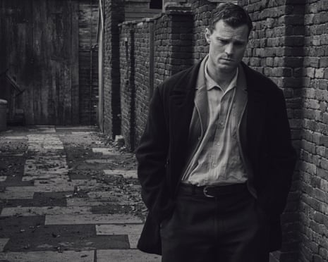 Is Jamie Dornan too attractive to play a down-at-heel dad?