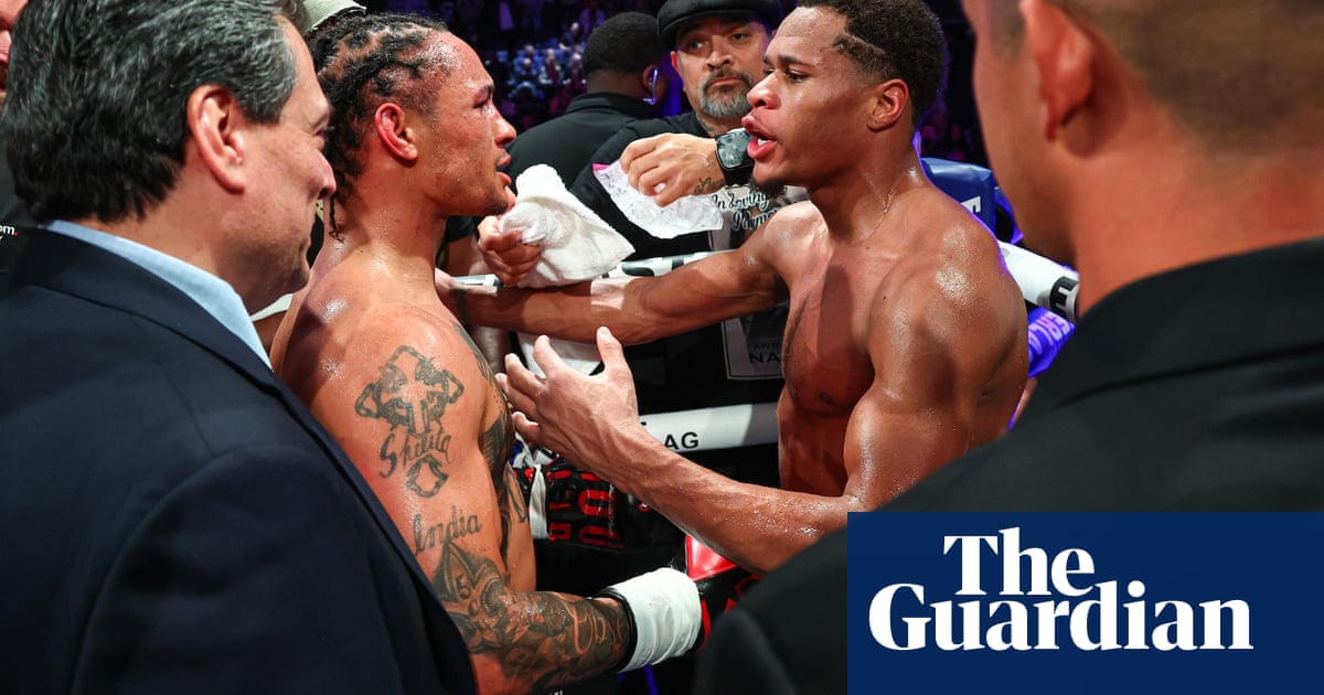 34 годишният бе надминат от Devin Haney в битката им за