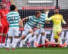 Aberdeen v Celtic and Community Shield buildup to Crystal Palace v Liverpool – matchday live