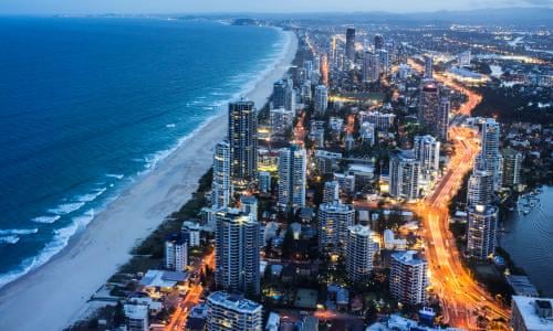 The Gold Coast The Sun Drenched Sin City That Wants To Shine Cities The Guardian