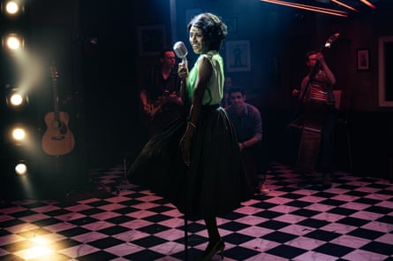 Jenay Naima in Million Dollar Quartet.