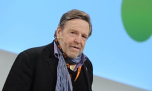 John Perry Barlow in 2014. He was one of the first to understand that, in an information economy, value is driven not by scarcity but by familiarity.