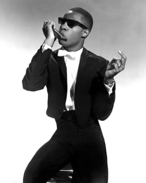 The years of the harmonica ... Stevie Wonder in the early 60s.