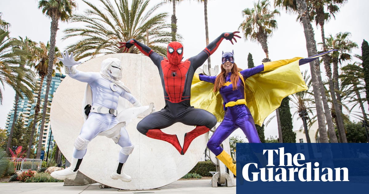 Dungeons & Dragons and Superman: why Comic-Con is still the place to be
