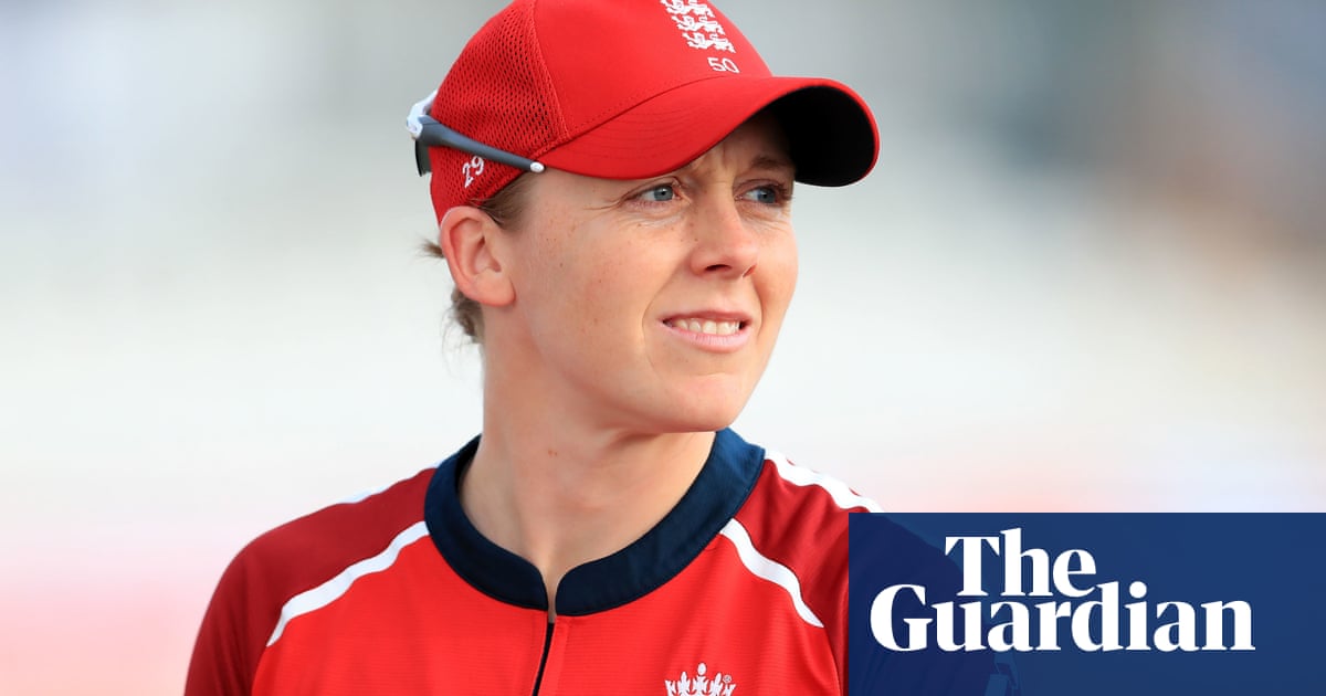 Ollie Robinson suspension a ‘learning opportunity’, says Heather Knight