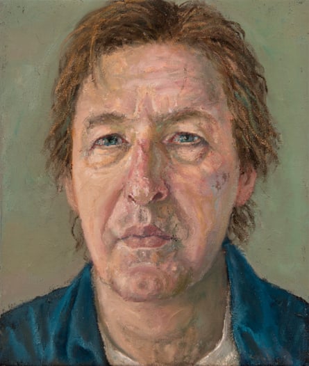 Portrait de Graeme Drendel de Lewis Miller, lauréat du prix national du portrait Doug Moran 2022.