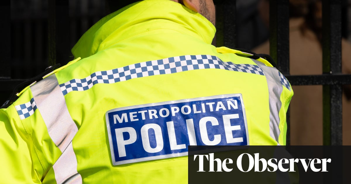 Revealed: Metropolitan police shared sensitive data about crime victims with Fac..