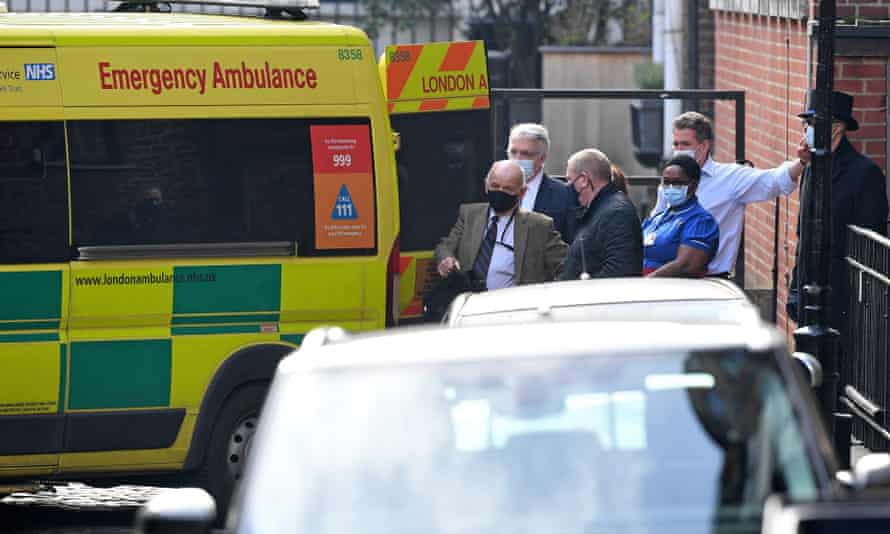 Prince Philip moves hospital two weeks after admission | Prince Philip 1 4000