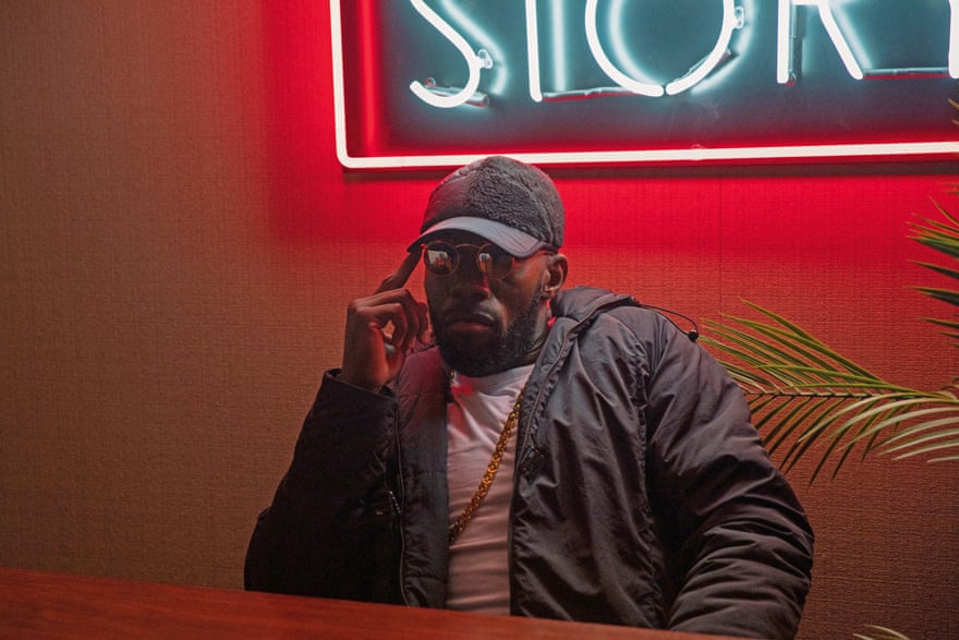 RA as Slim in Jungle.