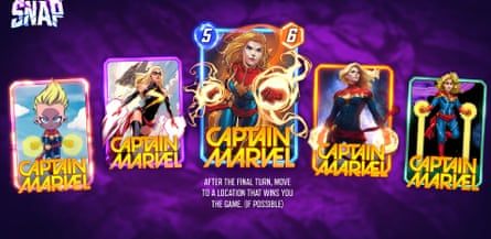 Marvel Snap game