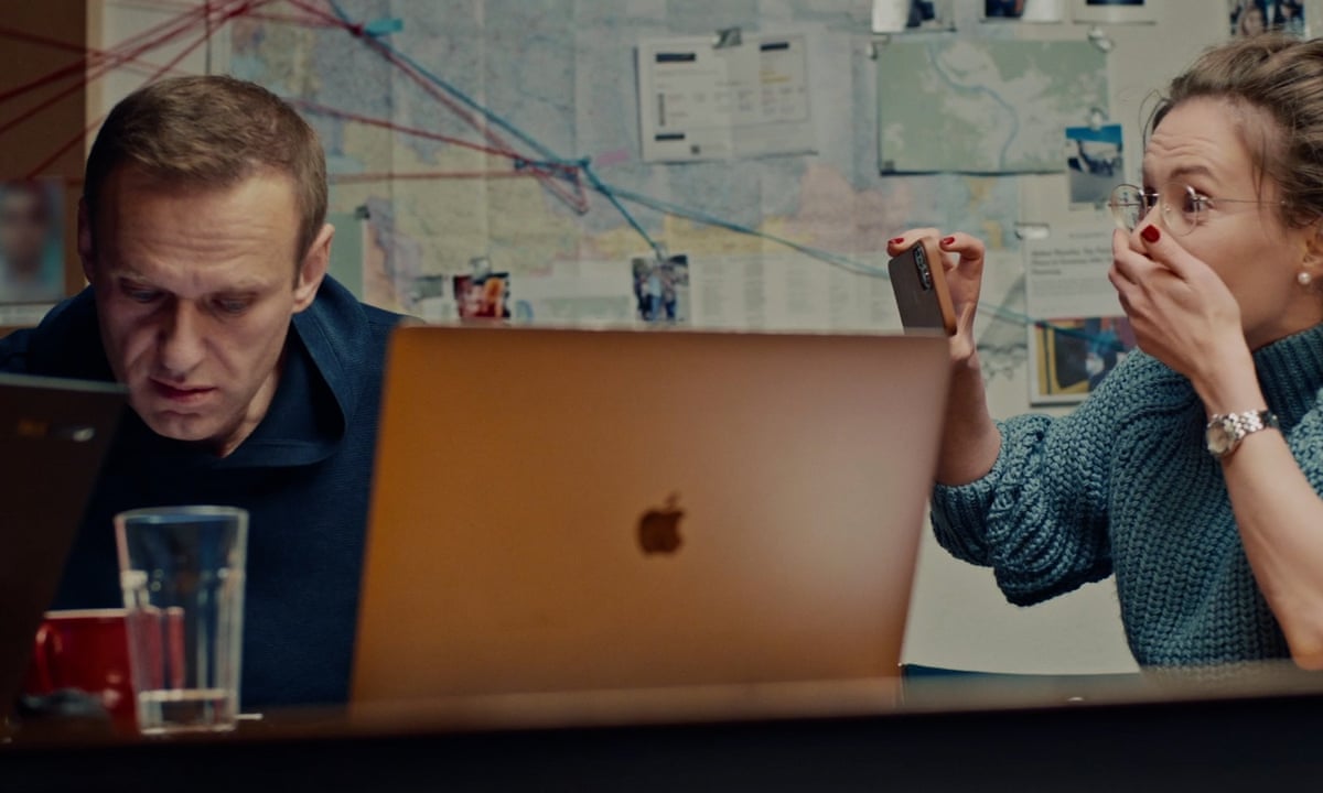 All I could do was film': the making of a shocking movie on Alexei Navalny | Documentary films | The Guardian