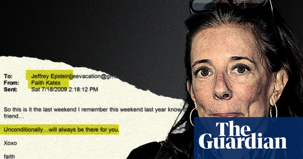 Faith Kates: the woman who introduced models to ‘dear friend’ Jeffrey Epstein