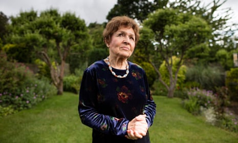 Janine Webber, one of the Holocaust survivors in the UK who have recorded their stories.