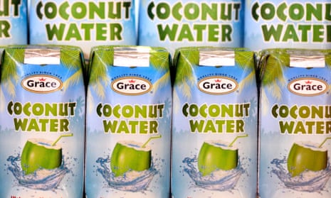 Grace coconut water.