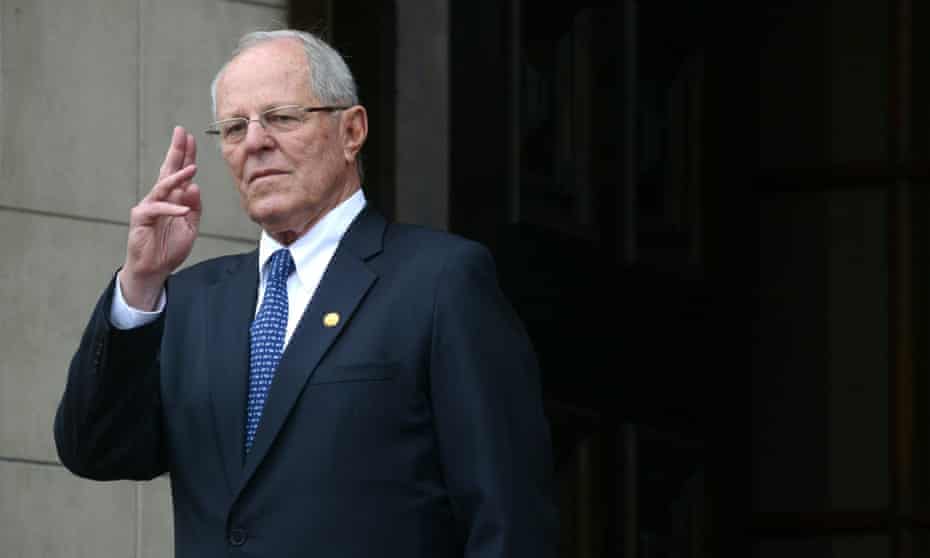 Pedro Pablo Kuczynski has offered his resignation just 19 months into his five-year mandate. It has yet to be accepted by the congress.