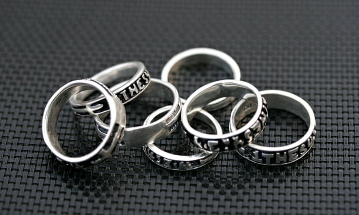 Purity Pledge Bracelet / True Love Waits / Commitment to - Norway